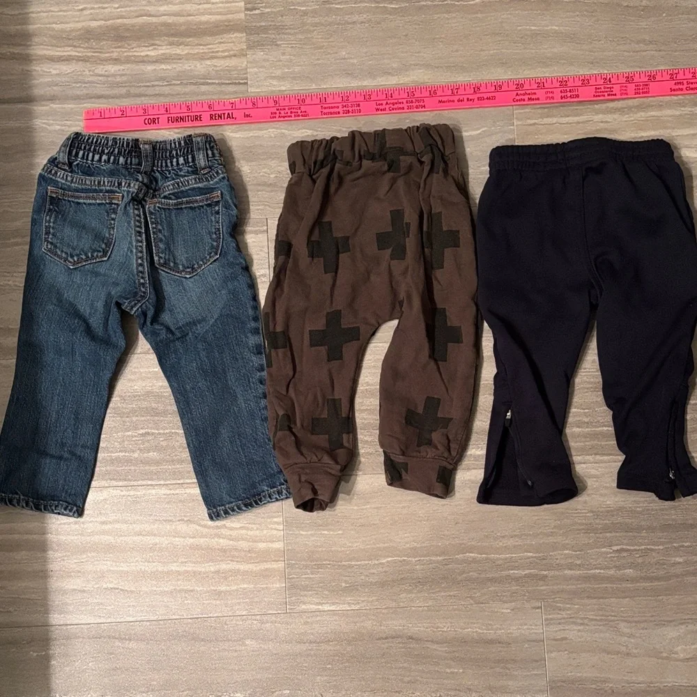 5-Piece OshKosh B'gosh Kids' Pants & Hoodie Bundle